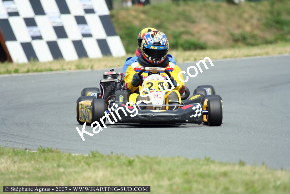 24/06/2007 : 2ème Manche du Challenge des Circuits – Layrac (Photos Stéphane Agnus) 2007 — karting