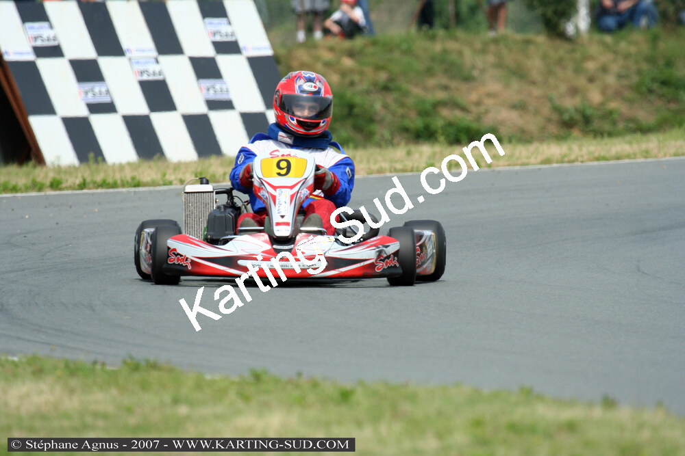 24/06/2007 : 2ème Manche du Challenge des Circuits – Layrac (Photos Stéphane Agnus) 2007 — karting