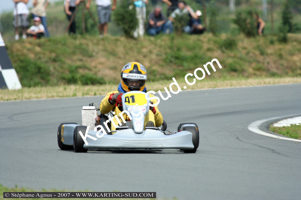 24/06/2007 : 2ème Manche du Challenge des Circuits – Layrac (Photos Stéphane Agnus) 2007 — karting