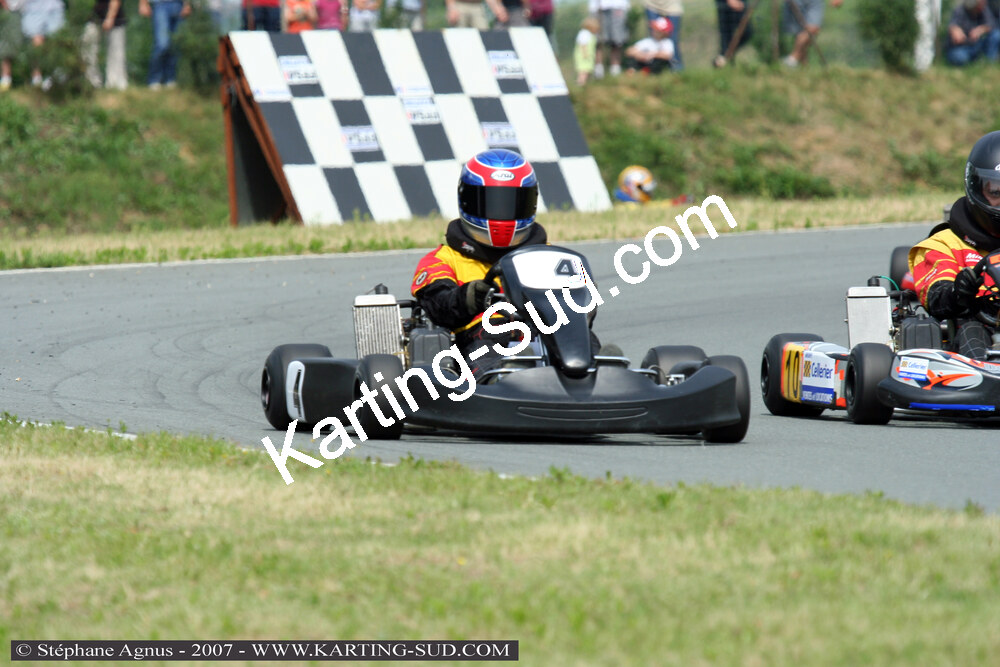 24/06/2007 : 2ème Manche du Challenge des Circuits – Layrac (Photos Stéphane Agnus) 2007 — karting