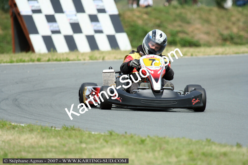 24/06/2007 : 2ème Manche du Challenge des Circuits – Layrac (Photos Stéphane Agnus) 2007 — karting