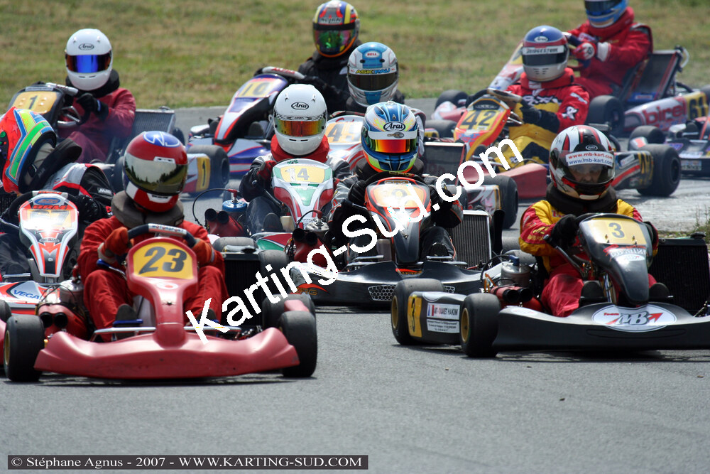 24/06/2007 : 2ème Manche du Challenge des Circuits – Layrac (Photos Stéphane Agnus) 2007 — karting