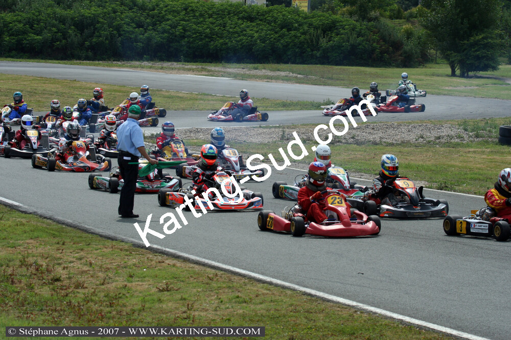 24/06/2007 : 2ème Manche du Challenge des Circuits – Layrac (Photos Stéphane Agnus) 2007 — karting
