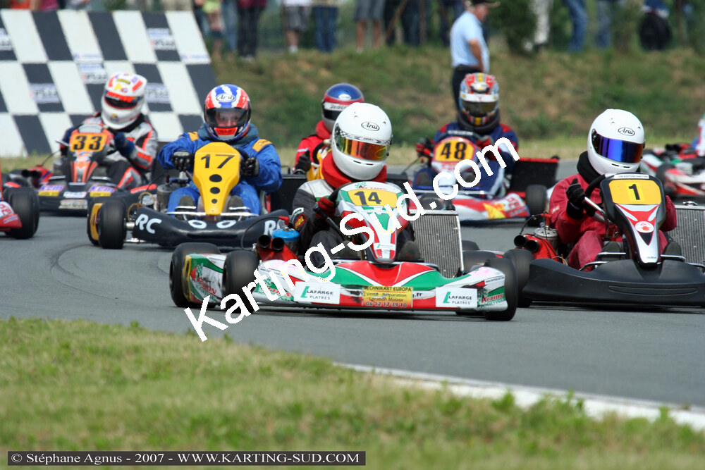 24/06/2007 : 2ème Manche du Challenge des Circuits – Layrac (Photos Stéphane Agnus) 2007 — karting