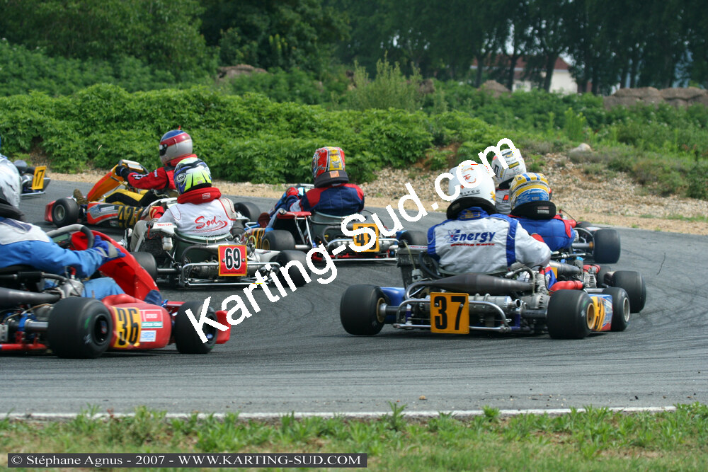24/06/2007 : 2ème Manche du Challenge des Circuits – Layrac (Photos Stéphane Agnus) 2007 — karting