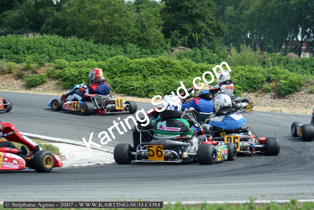 24/06/2007 : 2ème Manche du Challenge des Circuits – Layrac (Photos Stéphane Agnus) 2007 — karting