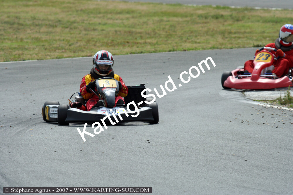24/06/2007 : 2ème Manche du Challenge des Circuits – Layrac (Photos Stéphane Agnus) 2007 — karting