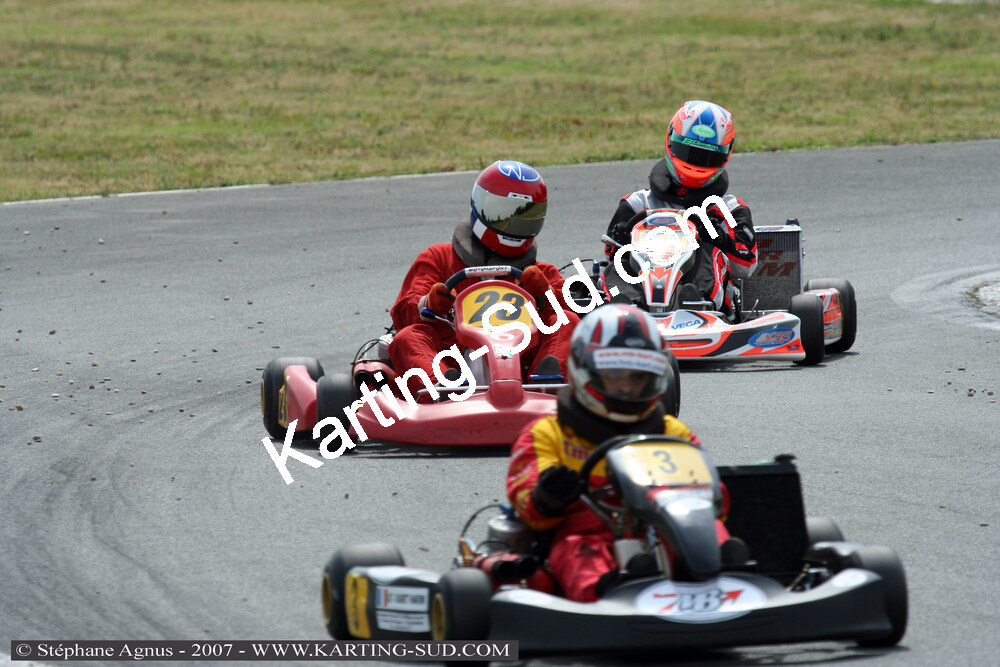 24/06/2007 : 2ème Manche du Challenge des Circuits – Layrac (Photos Stéphane Agnus) 2007 — karting