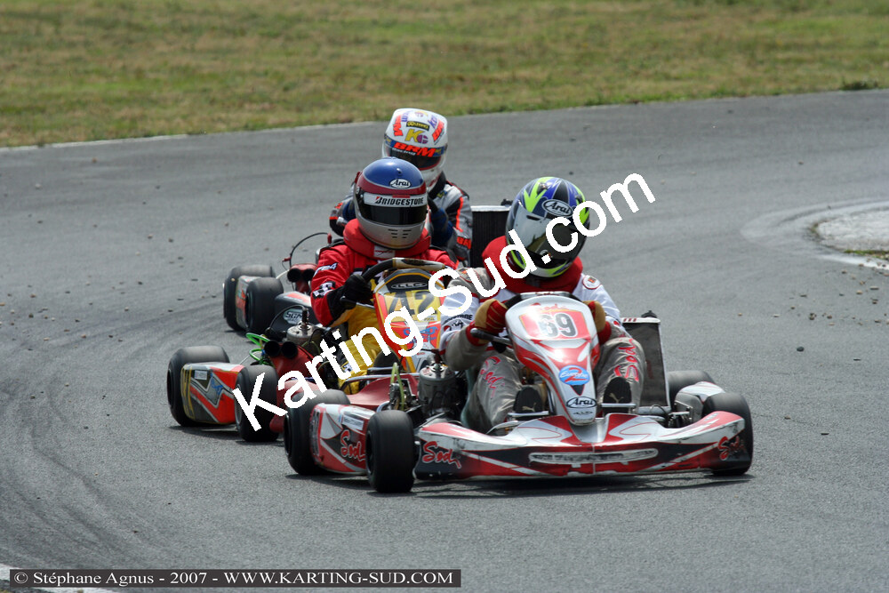 24/06/2007 : 2ème Manche du Challenge des Circuits – Layrac (Photos Stéphane Agnus) 2007 — karting