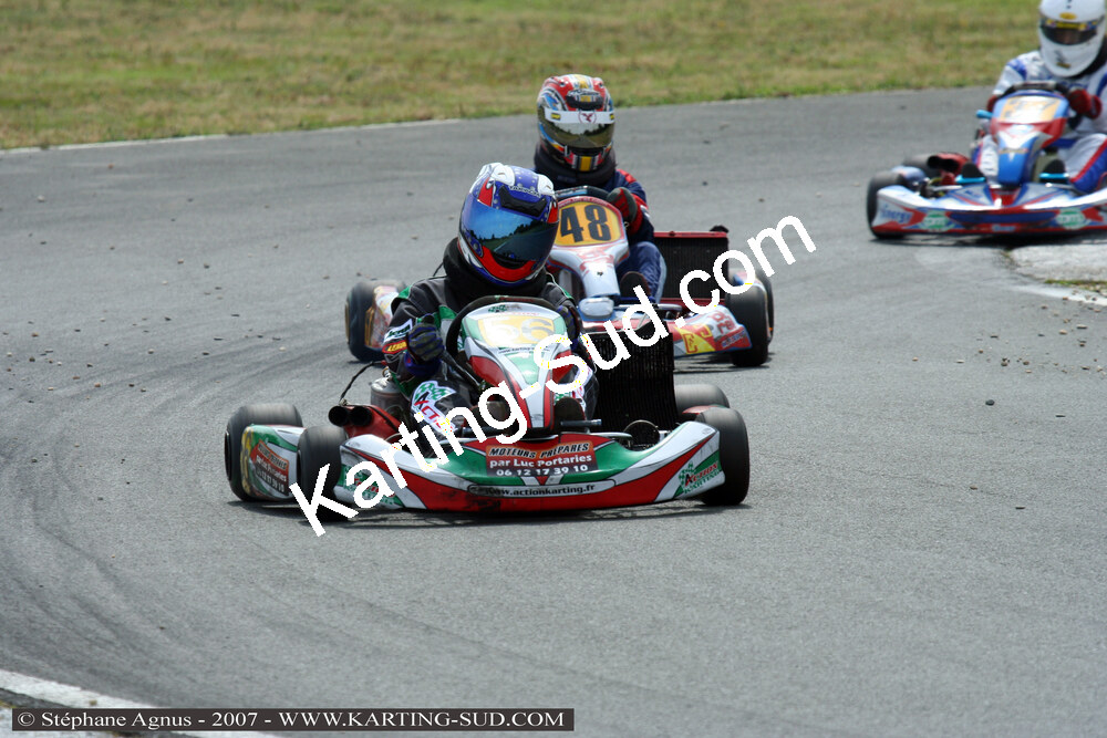 24/06/2007 : 2ème Manche du Challenge des Circuits – Layrac (Photos Stéphane Agnus) 2007 — karting