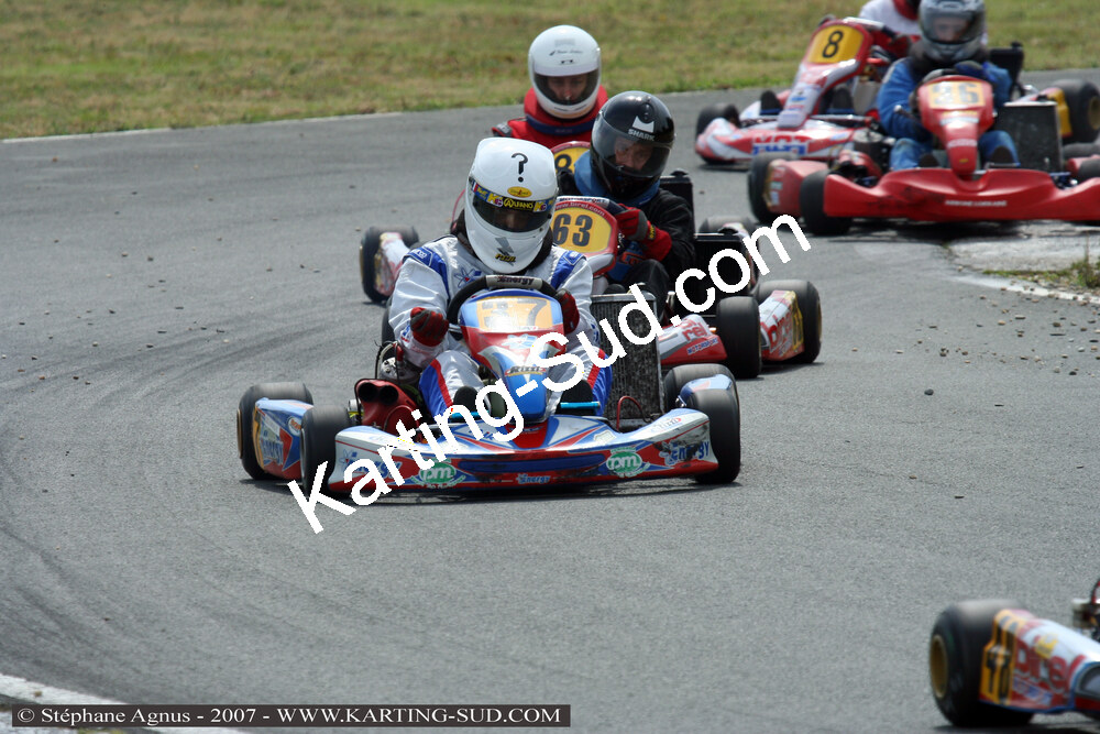 24/06/2007 : 2ème Manche du Challenge des Circuits – Layrac (Photos Stéphane Agnus) 2007 — karting