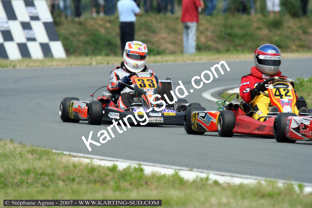 24/06/2007 : 2ème Manche du Challenge des Circuits – Layrac (Photos Stéphane Agnus) 2007 — karting