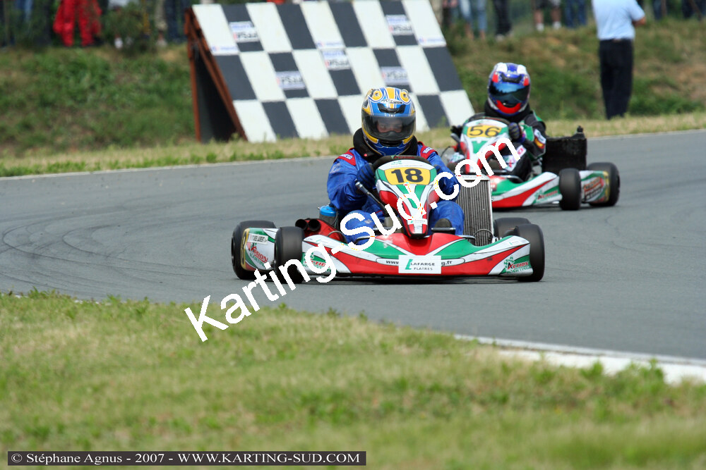 24/06/2007 : 2ème Manche du Challenge des Circuits – Layrac (Photos Stéphane Agnus) 2007 — karting