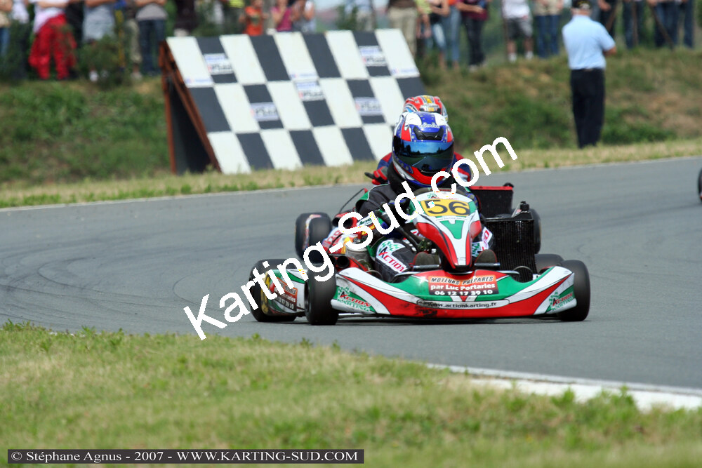 24/06/2007 : 2ème Manche du Challenge des Circuits – Layrac (Photos Stéphane Agnus) 2007 — karting