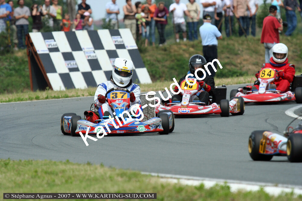 24/06/2007 : 2ème Manche du Challenge des Circuits – Layrac (Photos Stéphane Agnus) 2007 — karting