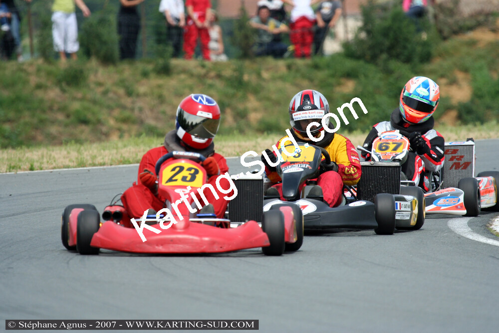24/06/2007 : 2ème Manche du Challenge des Circuits – Layrac (Photos Stéphane Agnus) 2007 — karting