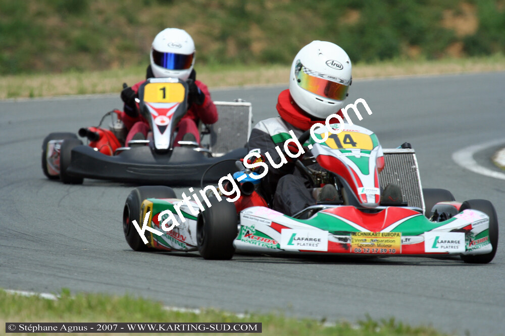 24/06/2007 : 2ème Manche du Challenge des Circuits – Layrac (Photos Stéphane Agnus) 2007 — karting