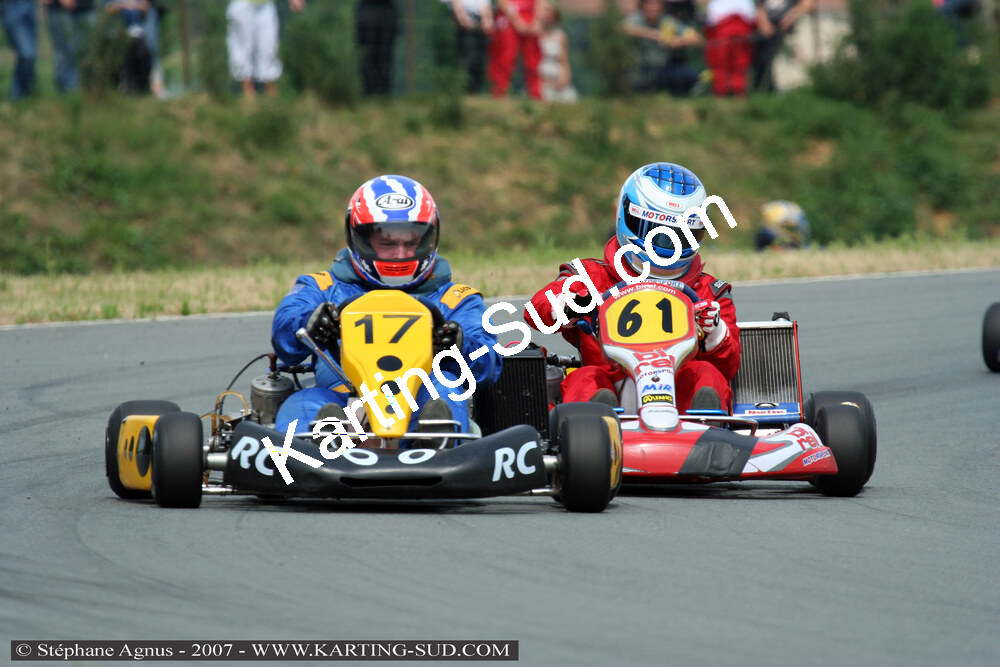 24/06/2007 : 2ème Manche du Challenge des Circuits – Layrac (Photos Stéphane Agnus) 2007 — karting