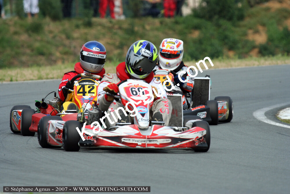 24/06/2007 : 2ème Manche du Challenge des Circuits – Layrac (Photos Stéphane Agnus) 2007 — karting