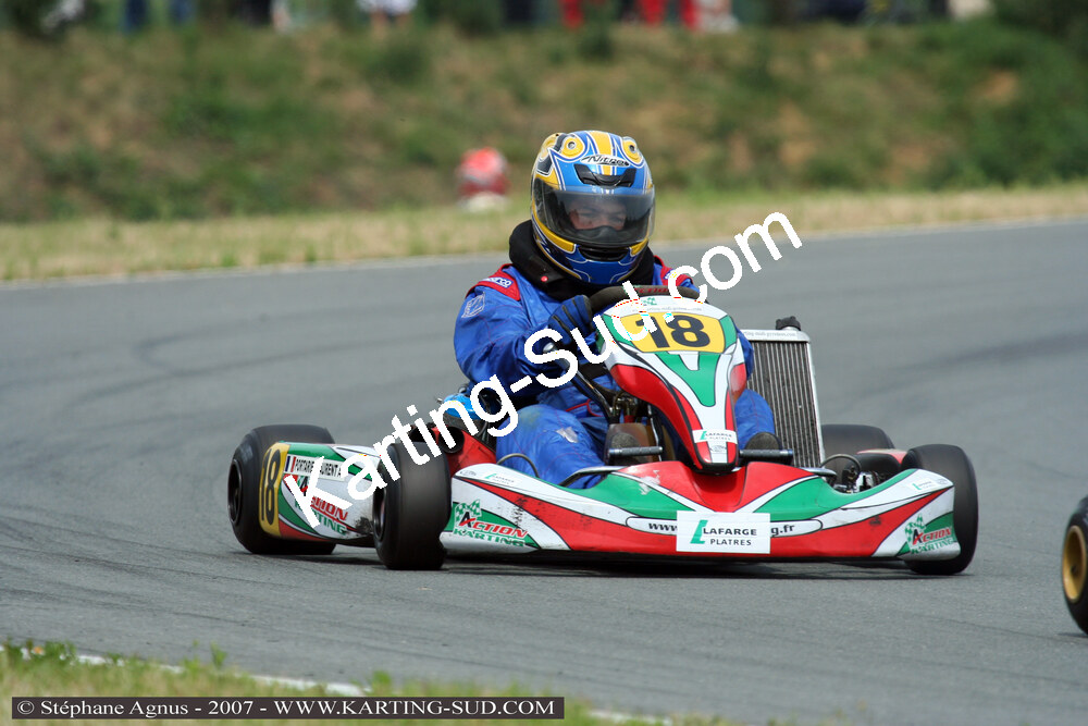 24/06/2007 : 2ème Manche du Challenge des Circuits – Layrac (Photos Stéphane Agnus) 2007 — karting