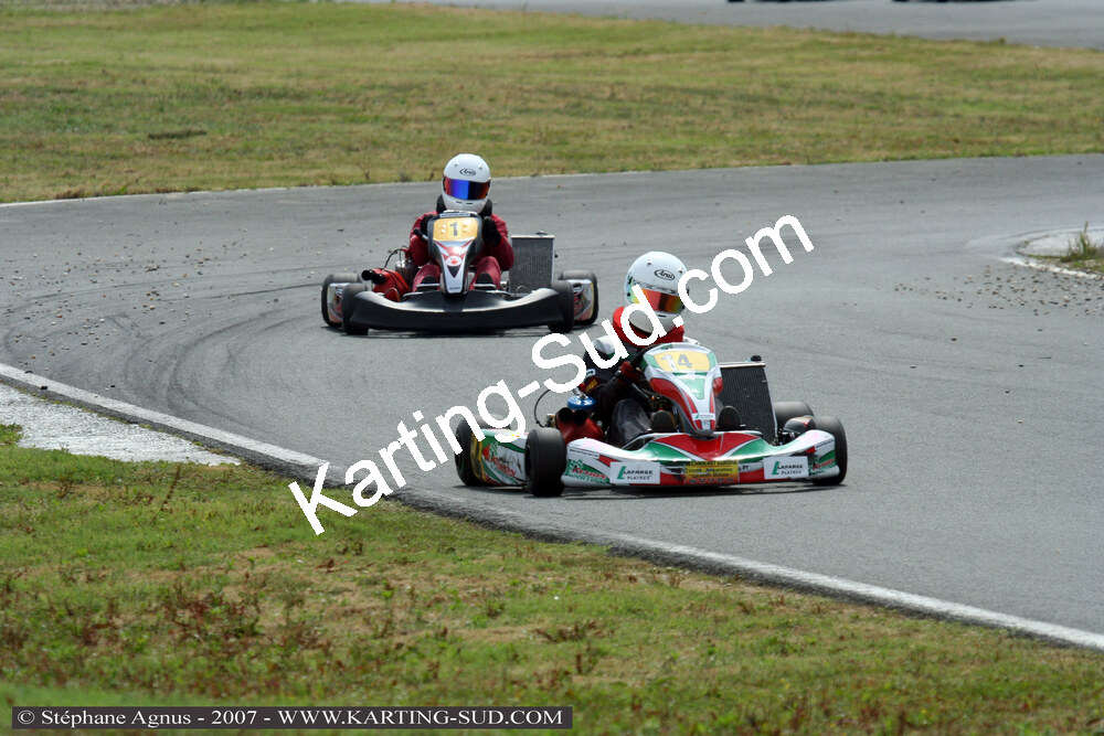24/06/2007 : 2ème Manche du Challenge des Circuits – Layrac (Photos Stéphane Agnus) 2007 — karting