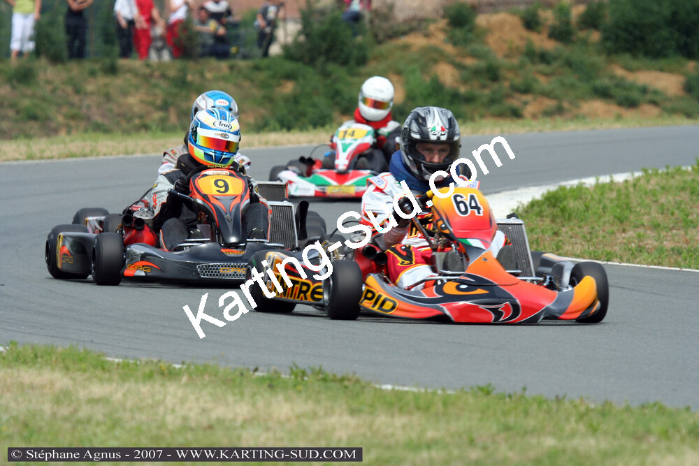 24/06/2007 : 2ème Manche du Challenge des Circuits – Layrac (Photos Stéphane Agnus) 2007 — karting