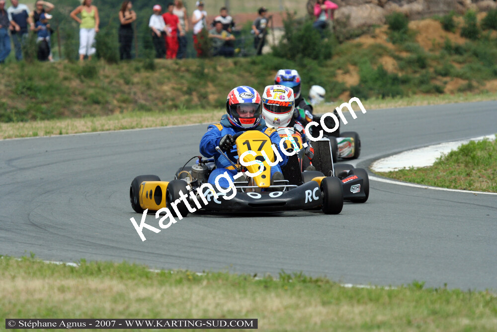 24/06/2007 : 2ème Manche du Challenge des Circuits – Layrac (Photos Stéphane Agnus) 2007 — karting