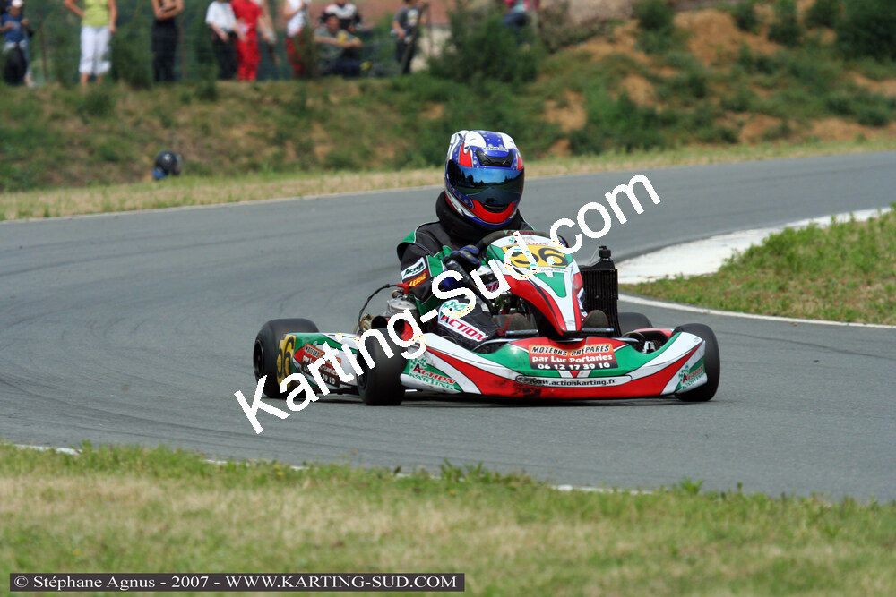 24/06/2007 : 2ème Manche du Challenge des Circuits – Layrac (Photos Stéphane Agnus) 2007 — karting