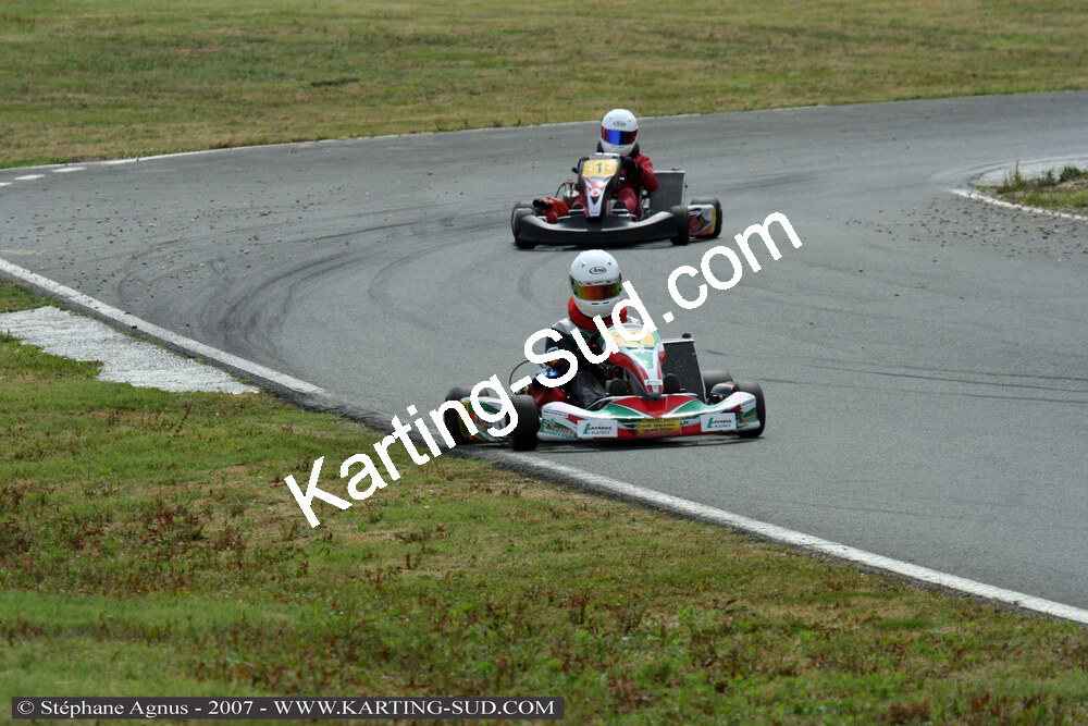 24/06/2007 : 2ème Manche du Challenge des Circuits – Layrac (Photos Stéphane Agnus) 2007 — karting