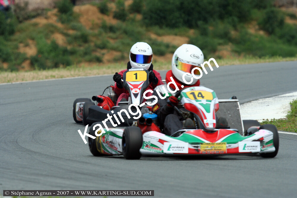 24/06/2007 : 2ème Manche du Challenge des Circuits – Layrac (Photos Stéphane Agnus) 2007 — karting