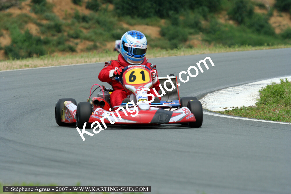 24/06/2007 : 2ème Manche du Challenge des Circuits – Layrac (Photos Stéphane Agnus) 2007 — karting