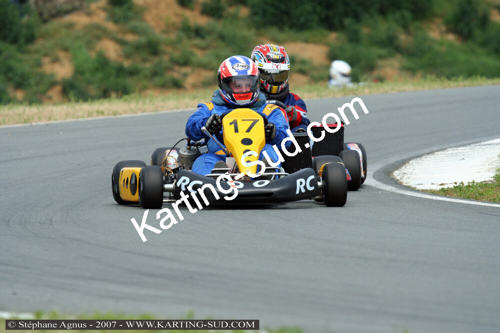 24/06/2007 : 2ème Manche du Challenge des Circuits – Layrac (Photos Stéphane Agnus) 2007 — karting