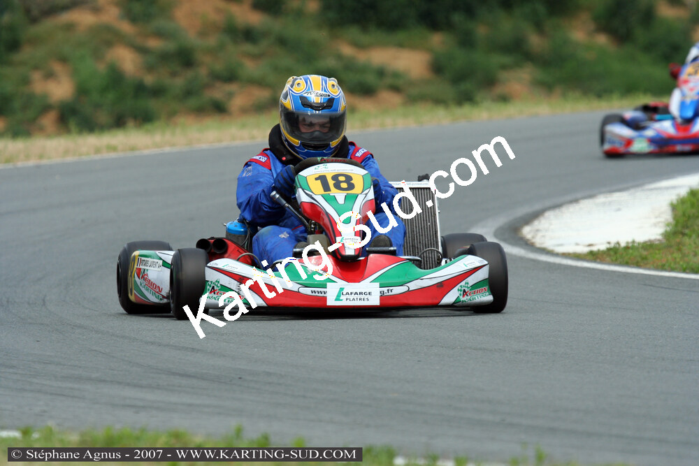 24/06/2007 : 2ème Manche du Challenge des Circuits – Layrac (Photos Stéphane Agnus) 2007 — karting