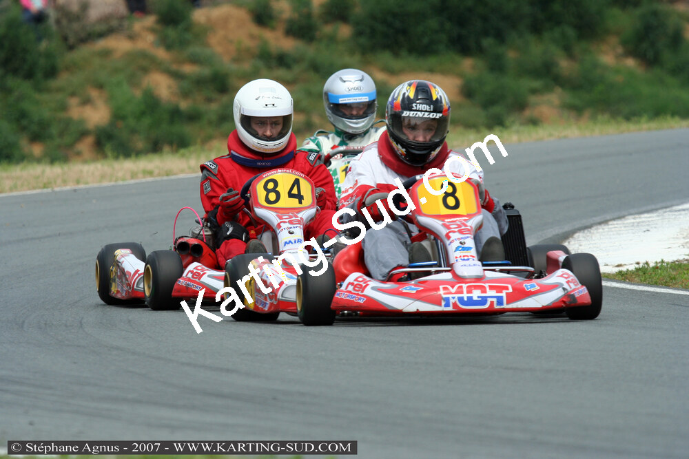 24/06/2007 : 2ème Manche du Challenge des Circuits – Layrac (Photos Stéphane Agnus) 2007 — karting