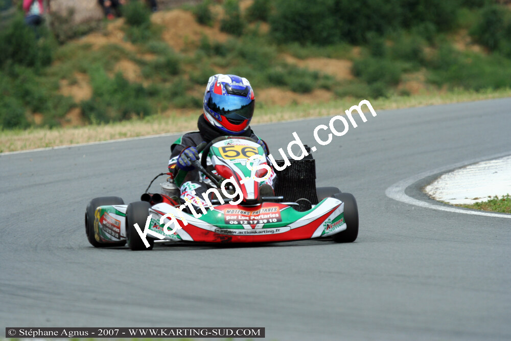 24/06/2007 : 2ème Manche du Challenge des Circuits – Layrac (Photos Stéphane Agnus) 2007 — karting