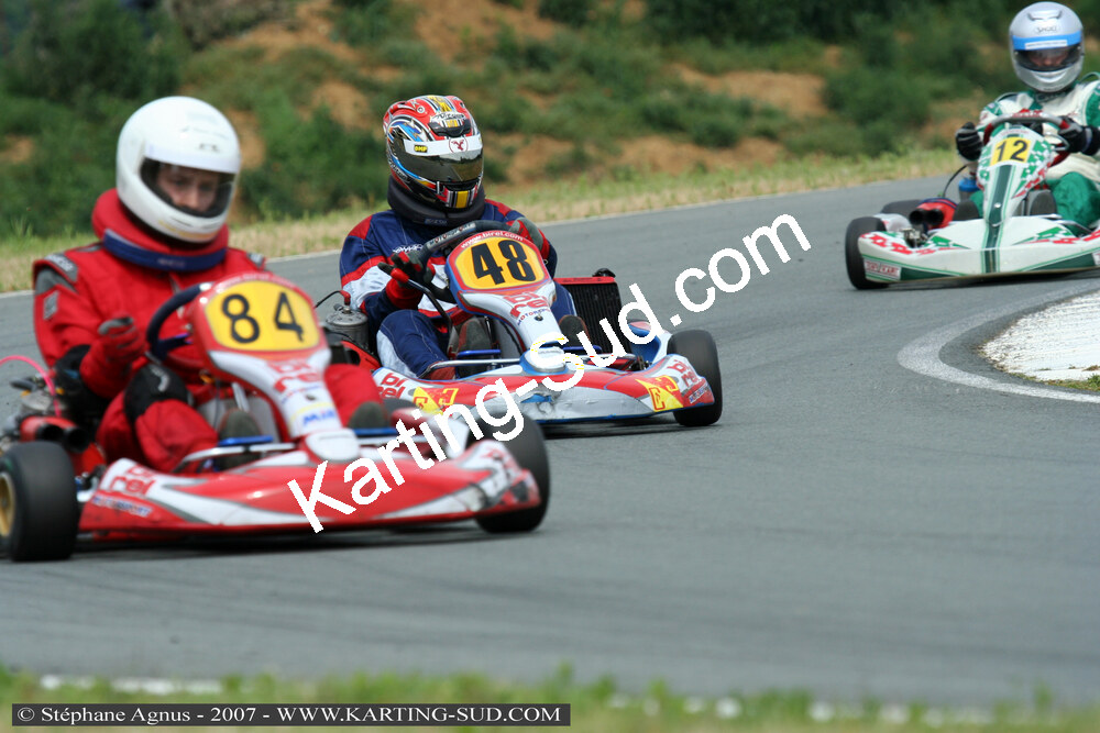 24/06/2007 : 2ème Manche du Challenge des Circuits – Layrac (Photos Stéphane Agnus) 2007 — karting