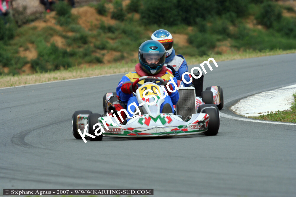24/06/2007 : 2ème Manche du Challenge des Circuits – Layrac (Photos Stéphane Agnus) 2007 — karting