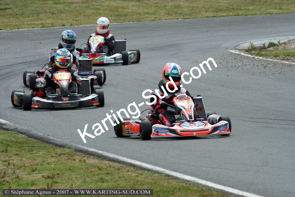 24/06/2007 : 2ème Manche du Challenge des Circuits – Layrac (Photos Stéphane Agnus) 2007 — karting