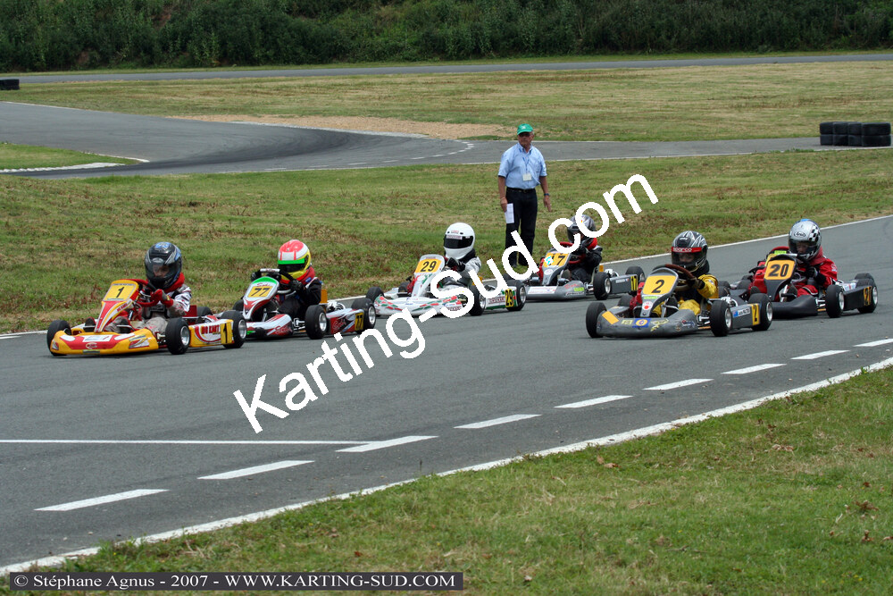 24/06/2007 : 2ème Manche du Challenge des Circuits – Layrac (Photos Stéphane Agnus) 2007 — karting