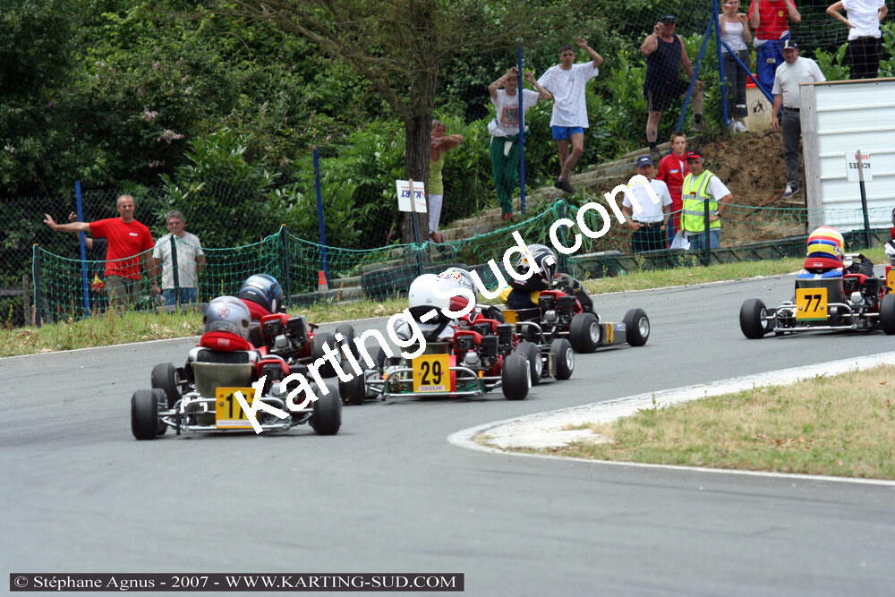 24/06/2007 : 2ème Manche du Challenge des Circuits – Layrac (Photos Stéphane Agnus) 2007 — karting