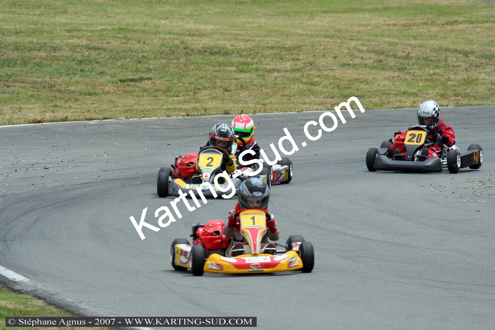 24/06/2007 : 2ème Manche du Challenge des Circuits – Layrac (Photos Stéphane Agnus) 2007 — karting