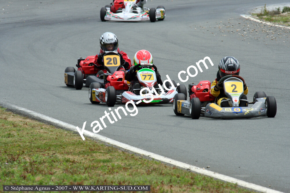 24/06/2007 : 2ème Manche du Challenge des Circuits – Layrac (Photos Stéphane Agnus) 2007 — karting