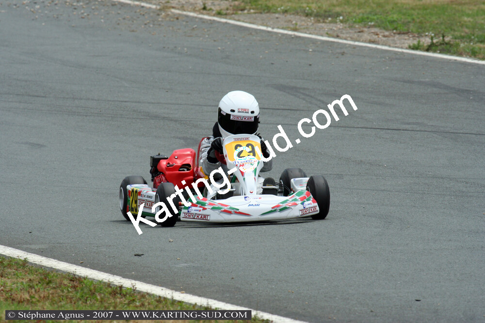 24/06/2007 : 2ème Manche du Challenge des Circuits – Layrac (Photos Stéphane Agnus) 2007 — karting