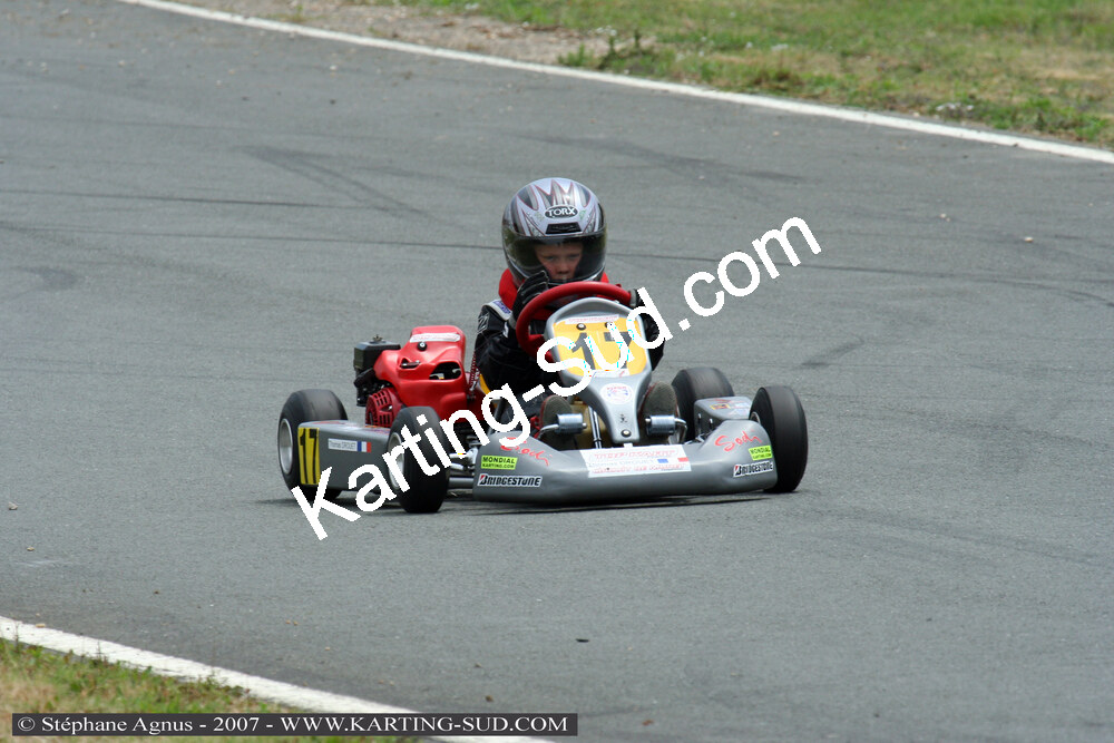 24/06/2007 : 2ème Manche du Challenge des Circuits – Layrac (Photos Stéphane Agnus) 2007 — karting