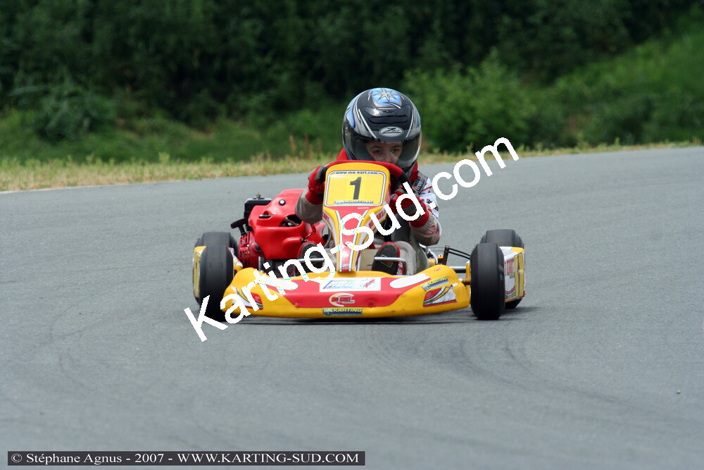 24/06/2007 : 2ème Manche du Challenge des Circuits – Layrac (Photos Stéphane Agnus) 2007 — karting