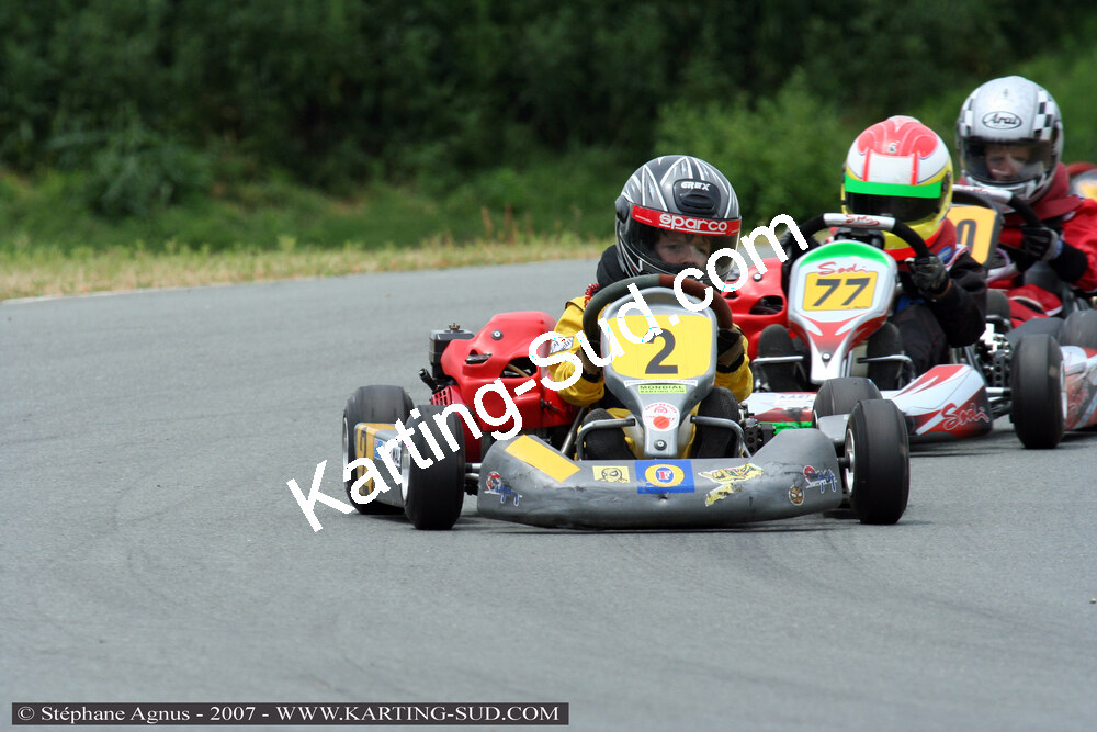 24/06/2007 : 2ème Manche du Challenge des Circuits – Layrac (Photos Stéphane Agnus) 2007 — karting