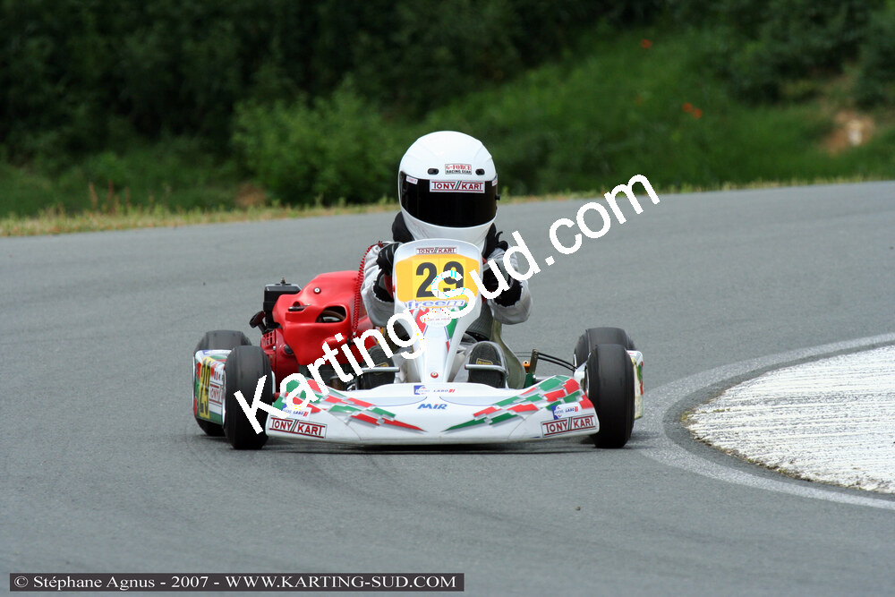 24/06/2007 : 2ème Manche du Challenge des Circuits – Layrac (Photos Stéphane Agnus) 2007 — karting
