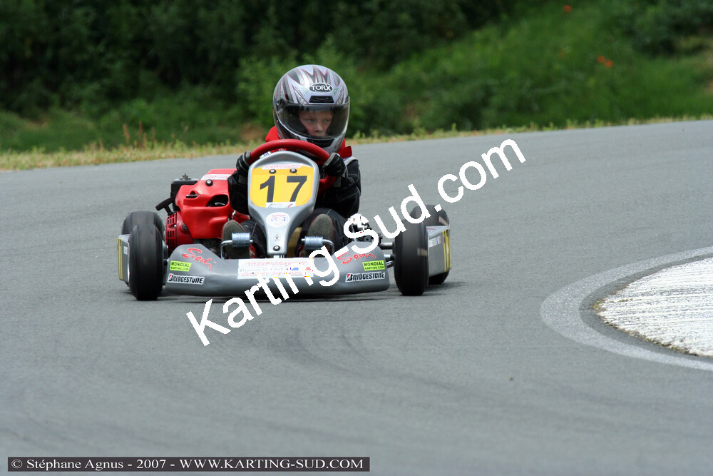 24/06/2007 : 2ème Manche du Challenge des Circuits – Layrac (Photos Stéphane Agnus) 2007 — karting