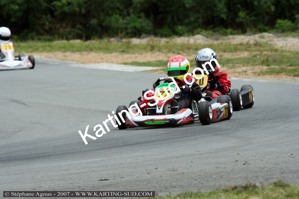 24/06/2007 : 2ème Manche du Challenge des Circuits – Layrac (Photos Stéphane Agnus) 2007 — karting