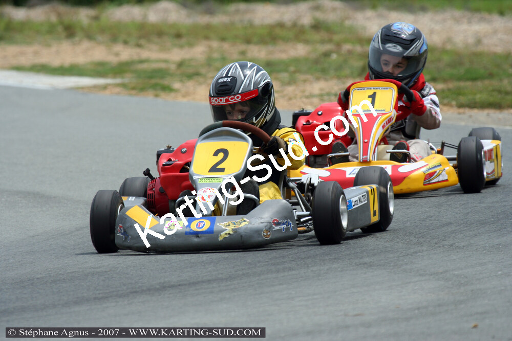24/06/2007 : 2ème Manche du Challenge des Circuits – Layrac (Photos Stéphane Agnus) 2007 — karting